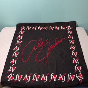 Alan‎ Jackson Vintage 1996 Bandanna Black Red & White